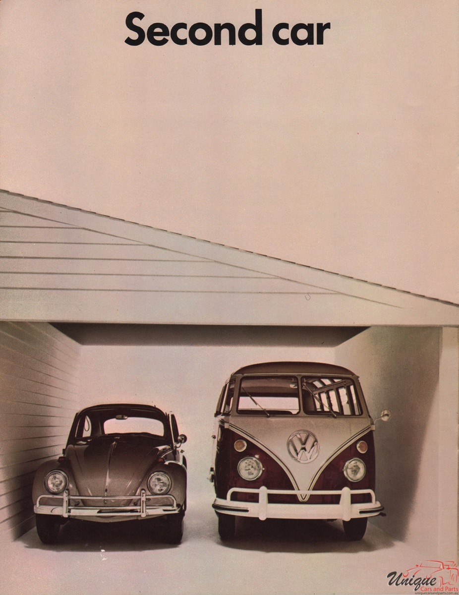 1967 Volkswagen Kombi Bus Brochure Page 7